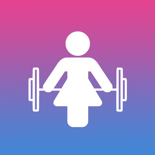 Female Bodybuilding Workout Plan Icon