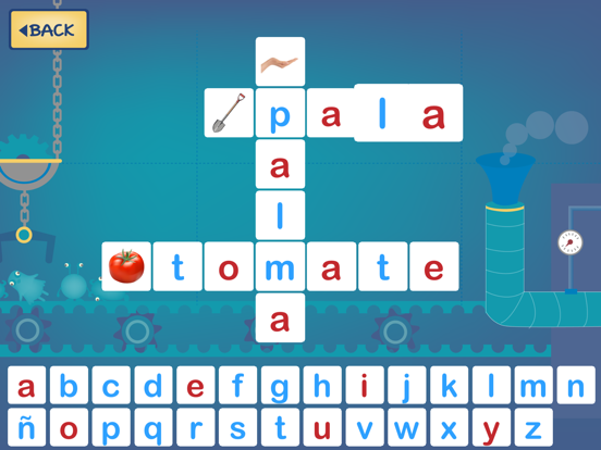 Screenshot #6 pour Leo Spanish Crosswords