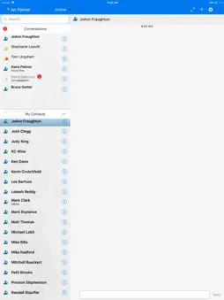 Micro Focus Messenger screenshot 4