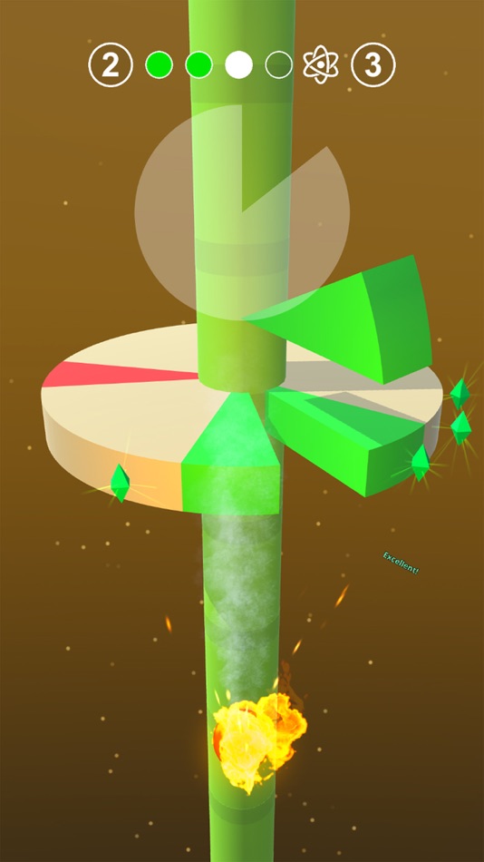 #2. Tower Hit (iOS) 由: Entity3 Limited