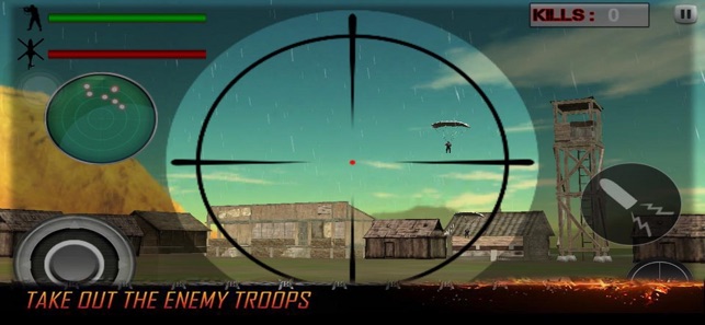 Sniper Helicopter War Shoot(圖2)-速報App