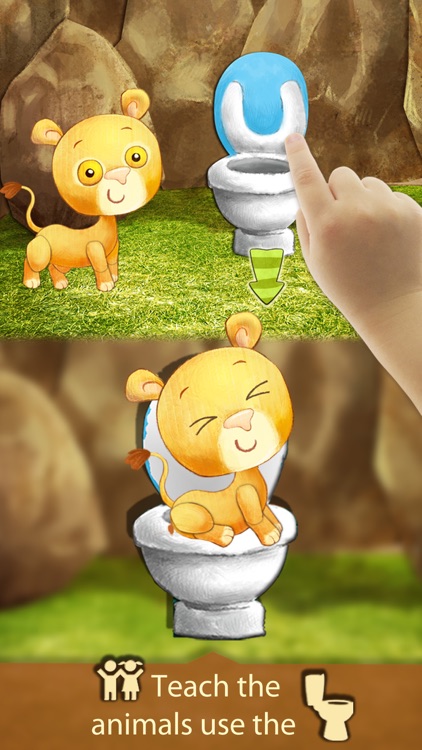 Potty Training With Animals screenshot-4