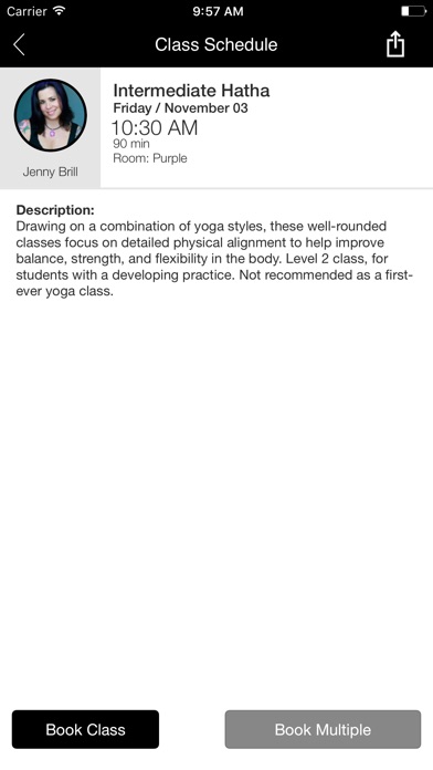 Black Dog Yoga screenshot 4