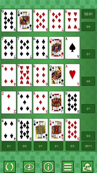 Poker Solitaire V+ Screenshot