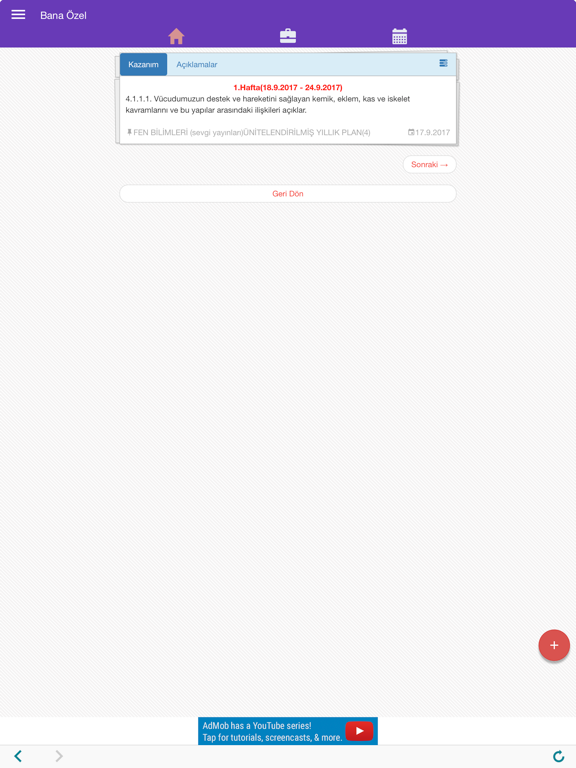 Screenshot #5 pour Sınıf Defterim