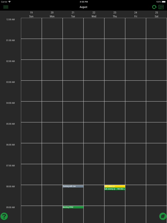 Screenshot #5 pour Lizzy Calendar