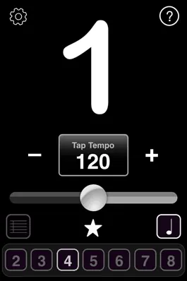 Game screenshot BeatSpeak Metronome Entry mod apk