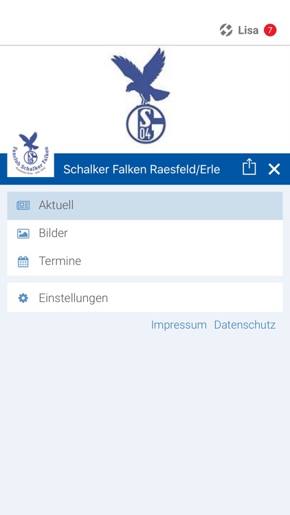 Schalker Falken Raesfeld/Erle