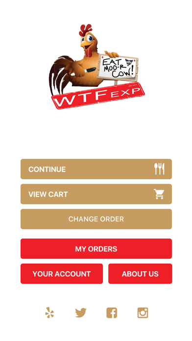 How to cancel & delete WTF Order Online from iphone & ipad 1