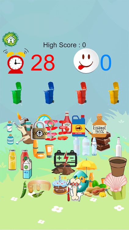 Recycling Garbage Truck Games