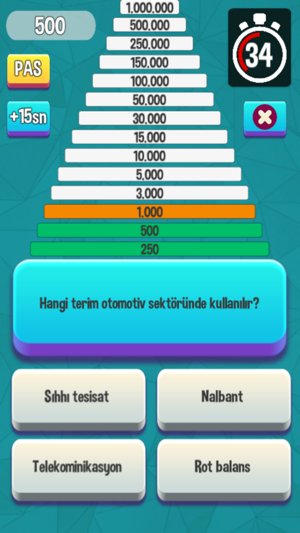 Milyoner Bilgi Yarışması 2018(圖2)-速報App