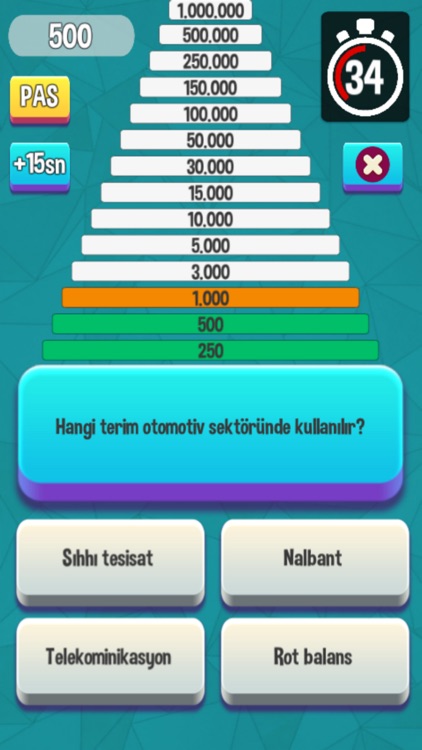 Milyoner Bilgi Yarışması 2018