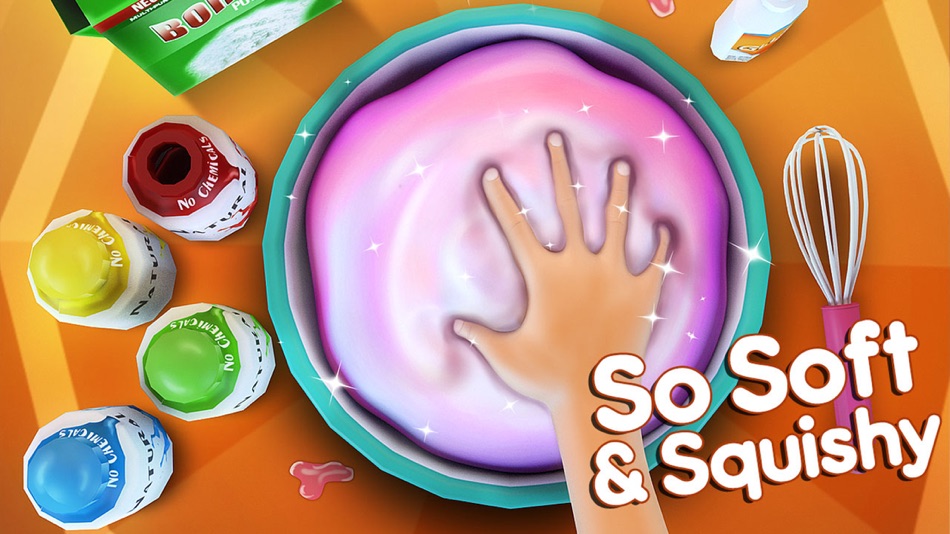 #1. Squishy Slime Maker (iOS) By: The Game Storm Studios
