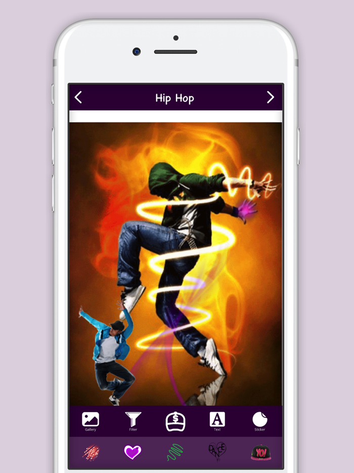 Hip Hop Photo Editor