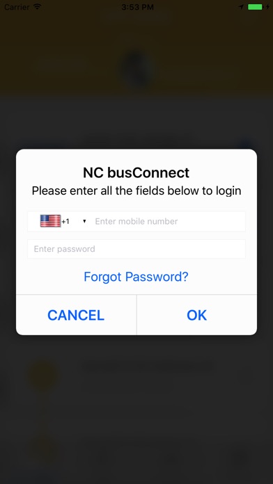 NC busConnect™ screenshot 4