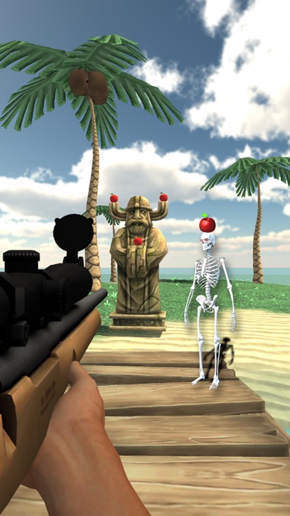 Real Apple Sniper Shooting 3D