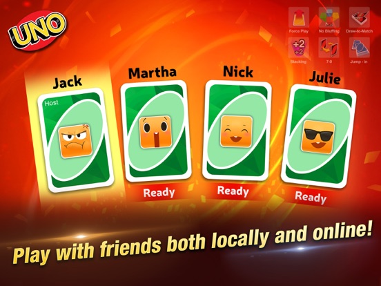 iPad Image of Uno PlayLink