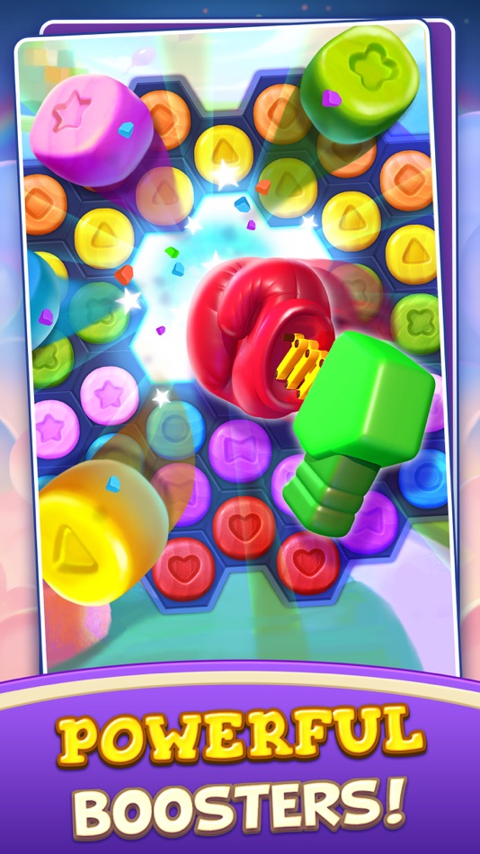 #4. Toy Pop Adventure: Block Crush (iOS) 由: CookApps