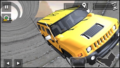 Impossible Car Stunt Track screenshot 1