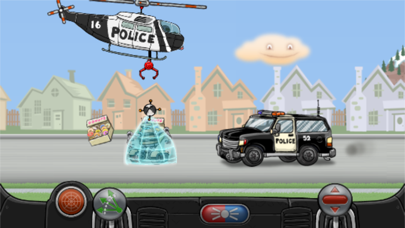 Screenshot #2 pour Police Truck