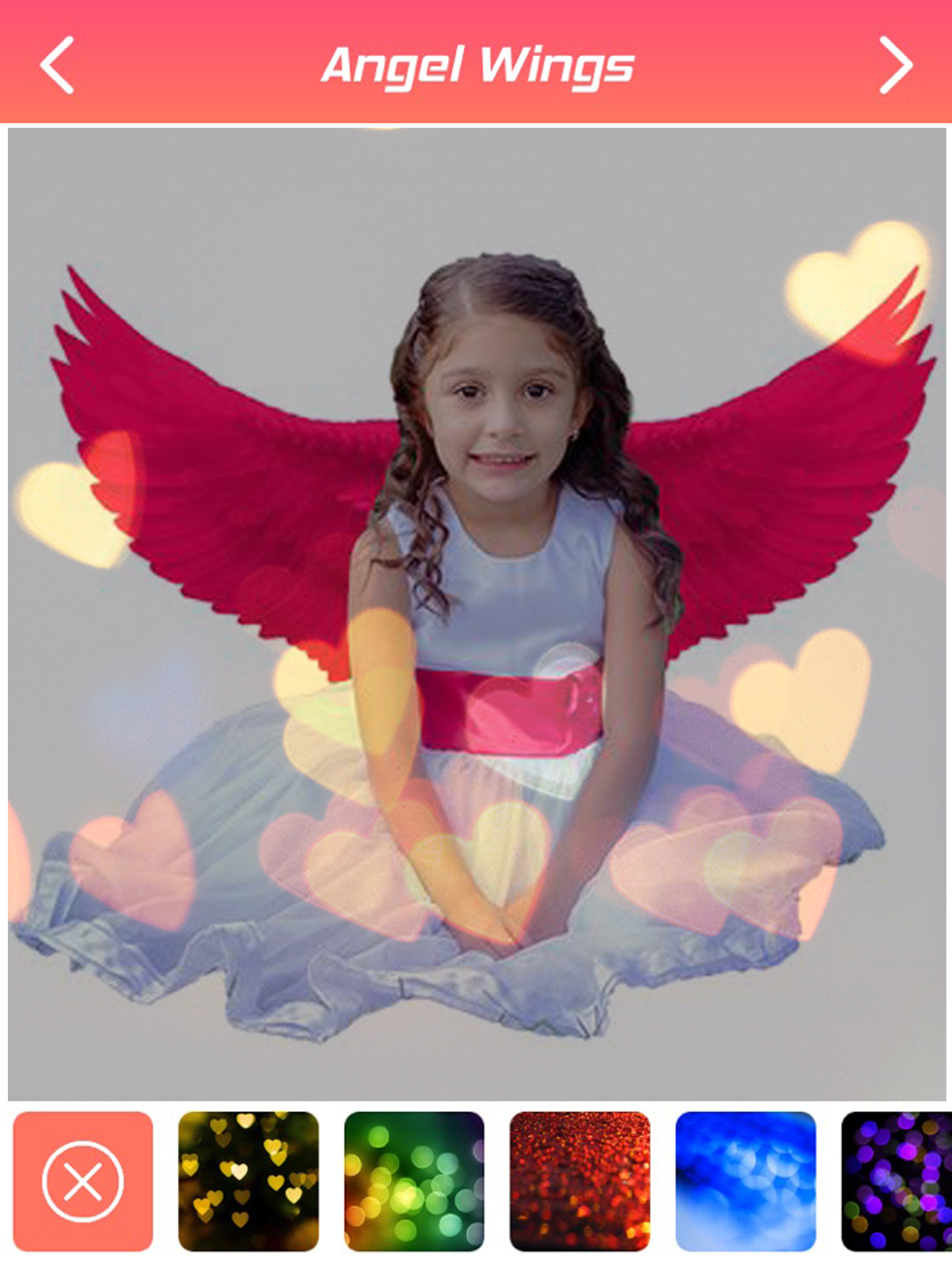 Angel Wings Editor