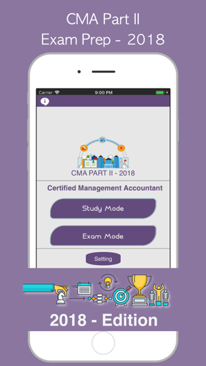 CMA Part II - Exam Prep 2018