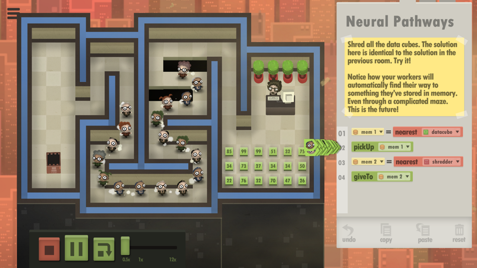 #9. 7 Billion Humans (iOS) 来自: Experimental Gameplay Group