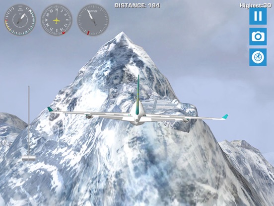 Airplane Mount Everestのおすすめ画像1