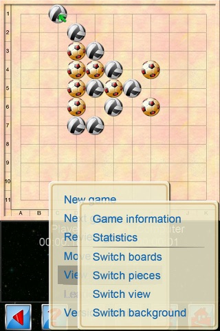 Gomoku V+, multiplayer game - náhled