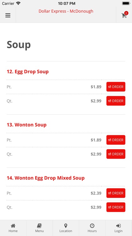 Dollar Express McDonough