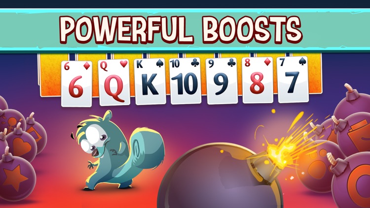 Solitaire Blast – Fairway Card