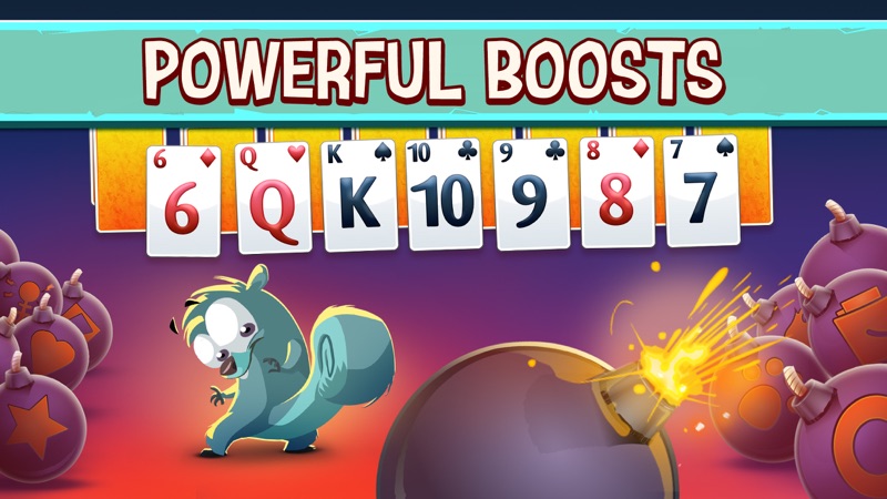 Solitaire Blast – Fairway Card screenshot 3