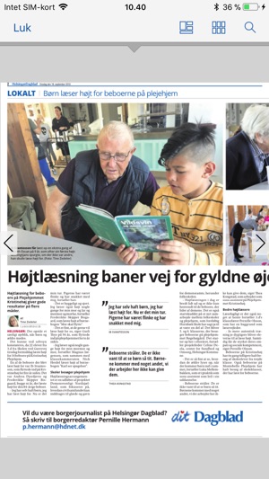 Helsingør Dagblad e-avis(圖2)-速報App