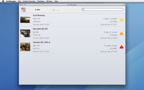 Car Manager 2: Cost Tracking screenshot