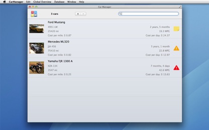 Car Manager 2: Cost Tracking screenshot 4
