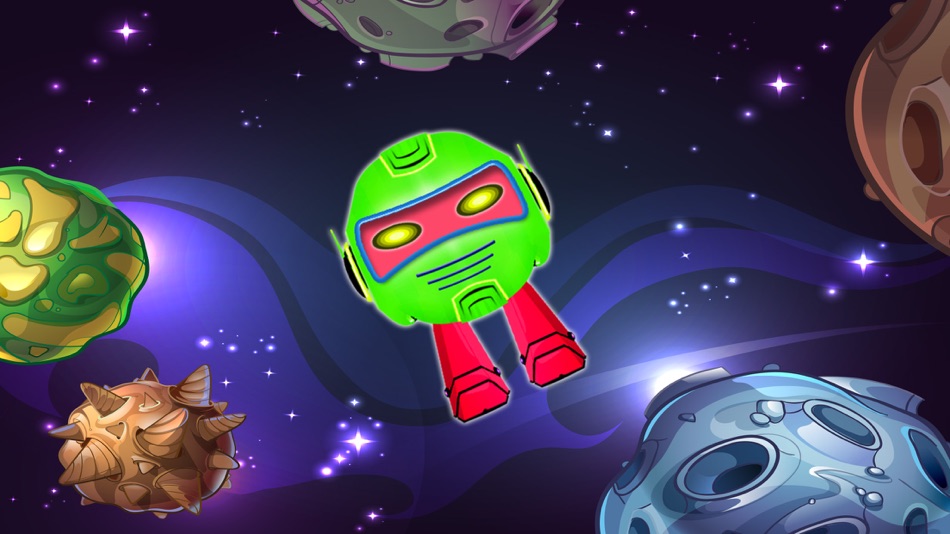 #3. Robot Bouncer (iOS) By: ASAPP STUDIO