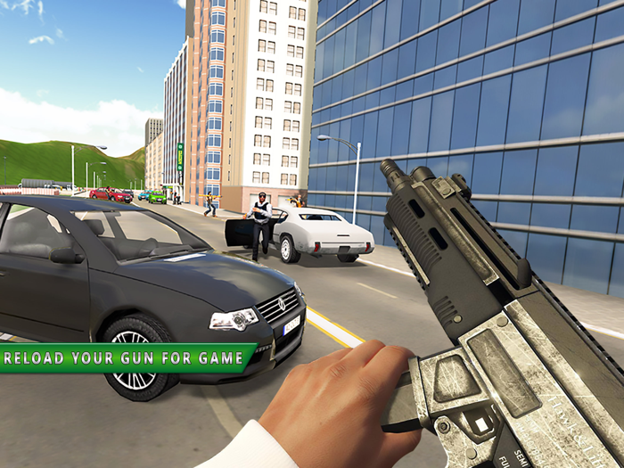 Gangster Hunter Real Hero