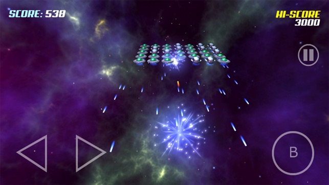War Of Alien Ships 3D - Arcade Shooter Up(圖4)-速報App