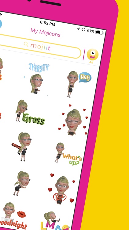 Mojiit: Custom Emoji GIF