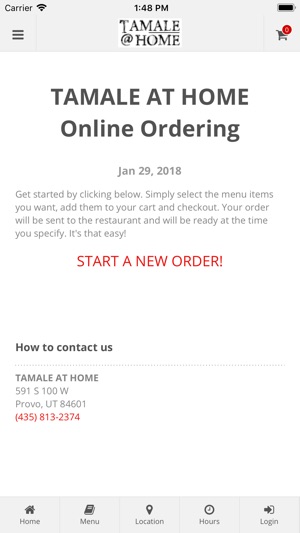 Tamale At Home Orders(圖1)-速報App