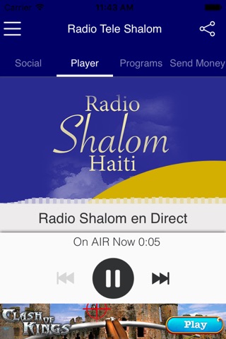 Download Radio Tele Shalom app for iPhone and iPad