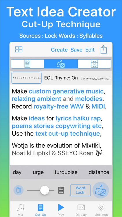 Wotja 2017 Generative Music