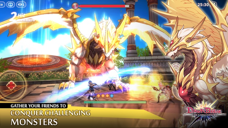 Dawn Break:The Flaming Emperor screenshot-3