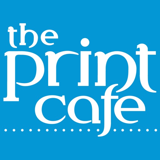 The Print Cafe iOS App