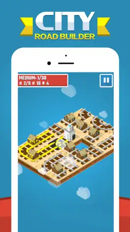 Game screenshot City Road Builder:Puzzle Game hack