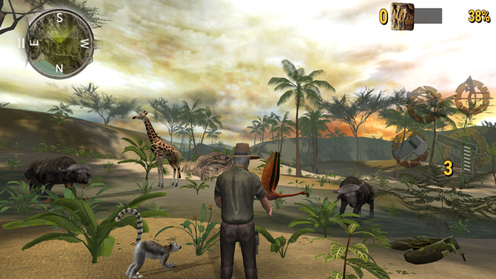 Screenshot #2 pour 4x4 Safari: Evolution-U TV