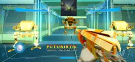 Game screenshot Futuristic Robot War Battle apk