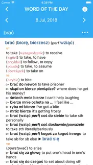 collins polish dictionary iphone screenshot 4