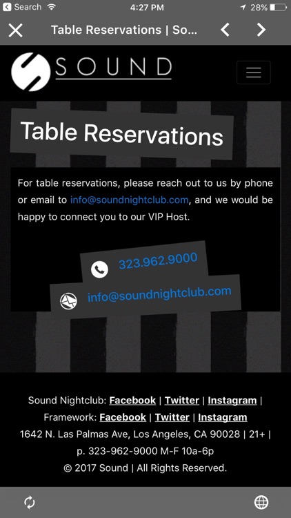 Sound Nightclub screenshot-3