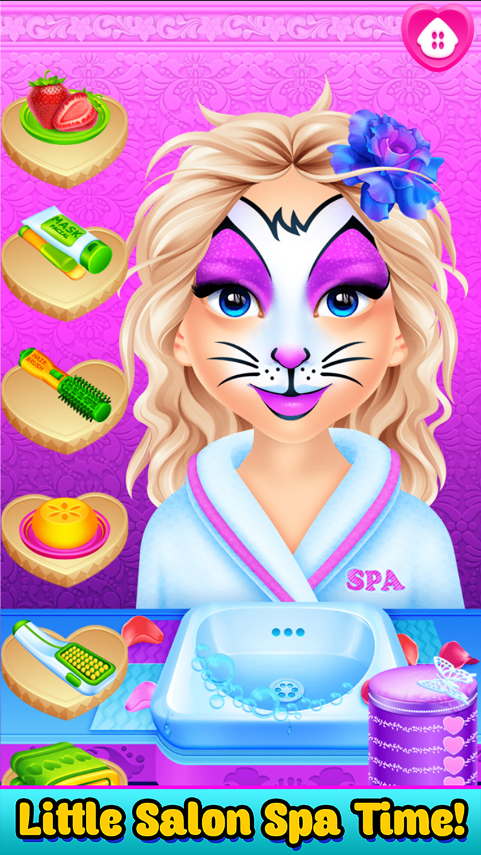 Mommys Crazy Wedding Day Salon